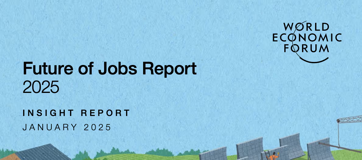 AIとデジタル化が労働市場を再編：世界経済フォーラム「Future of Jobs Report 2025」が示す未来